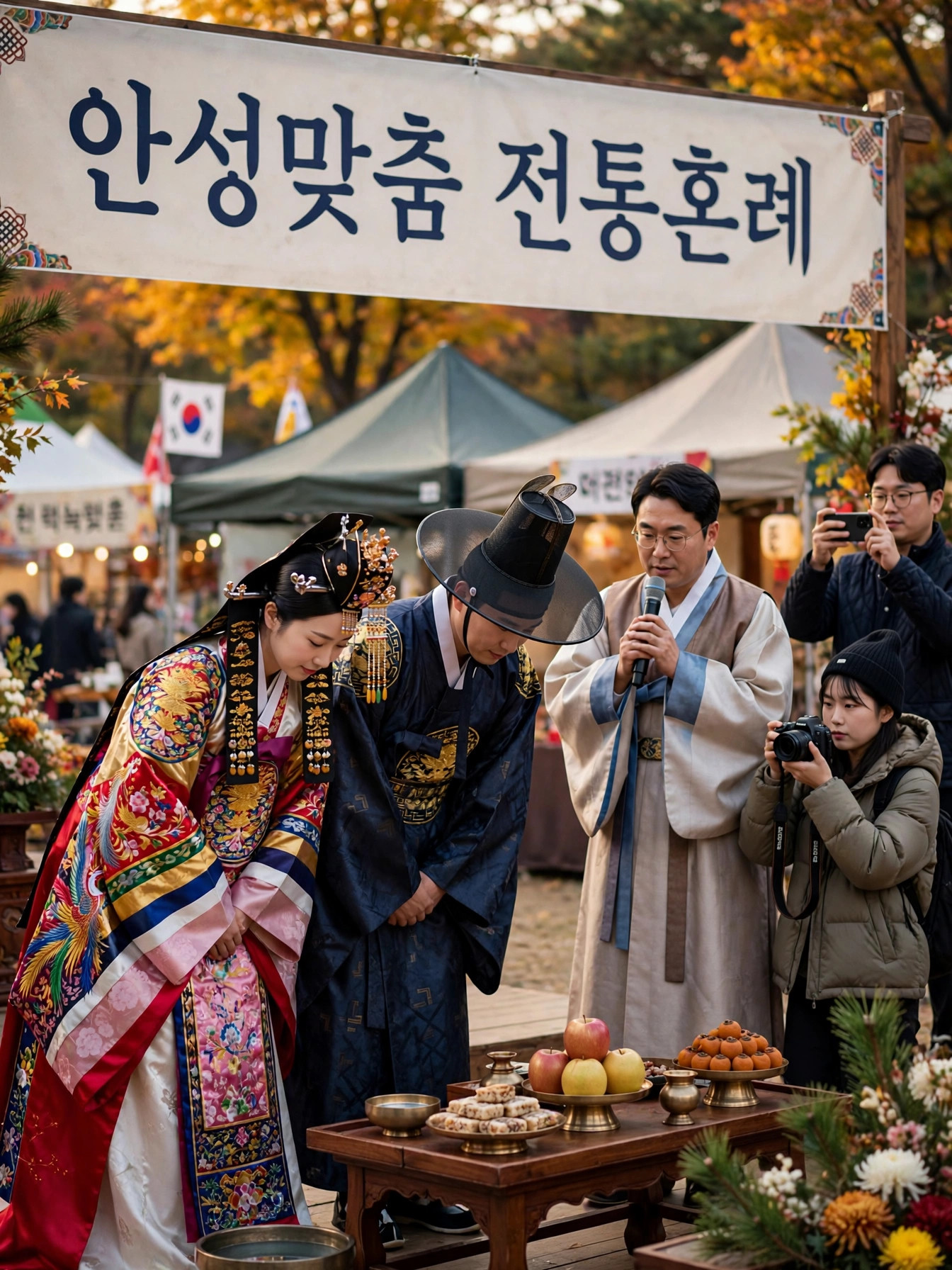 안성맞춤 전통혼례