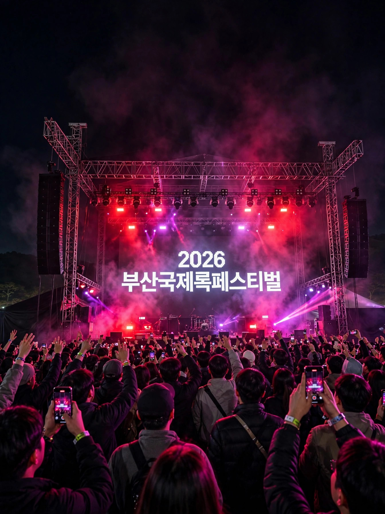 부산국제록페스티벌 밤 헤드라이너 공연