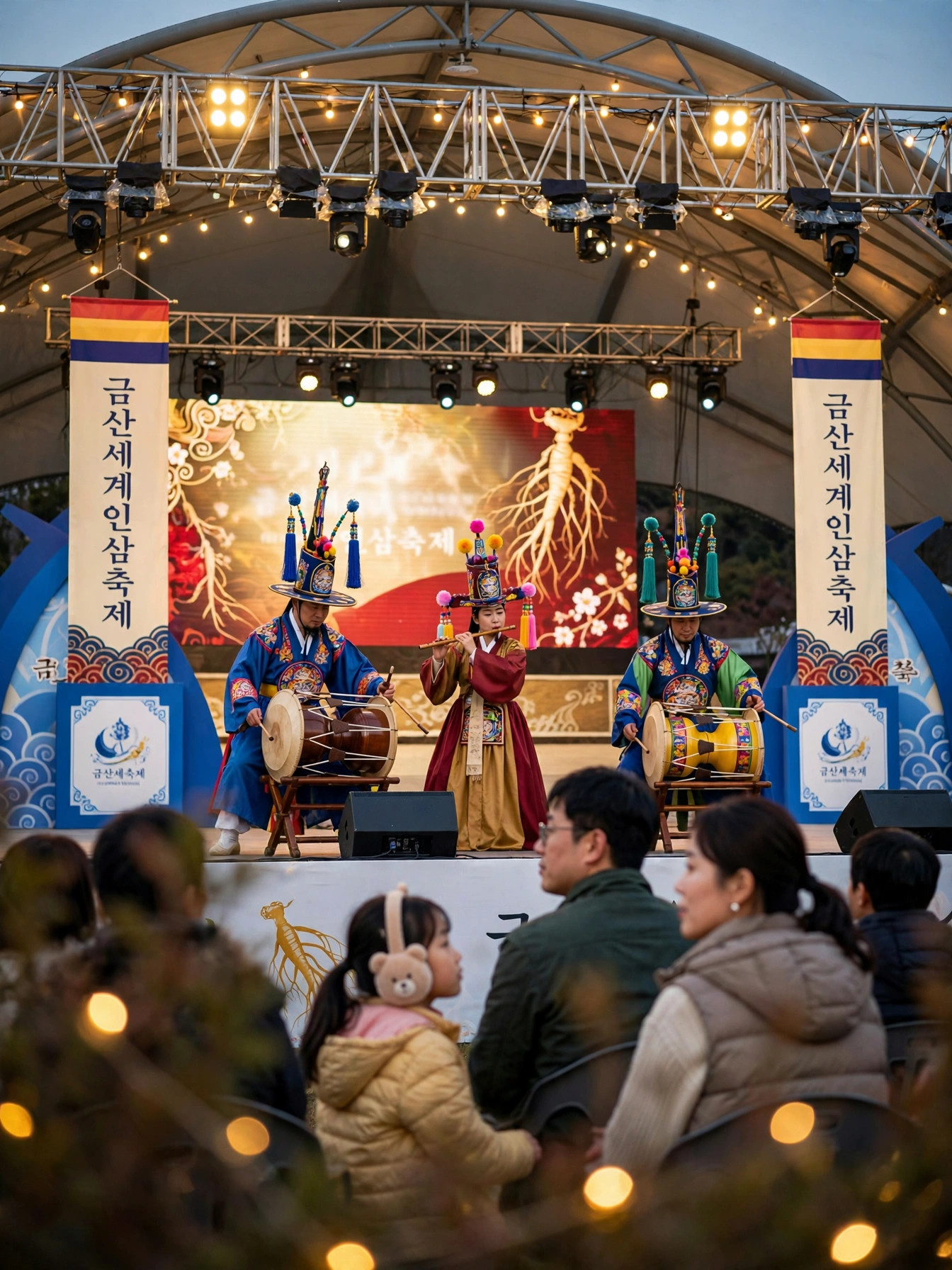금산세계인삼축제 무대 공연