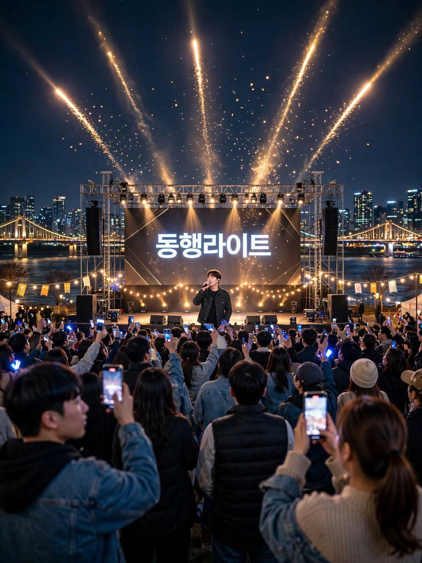 동행라이트 폐막 공연 무대