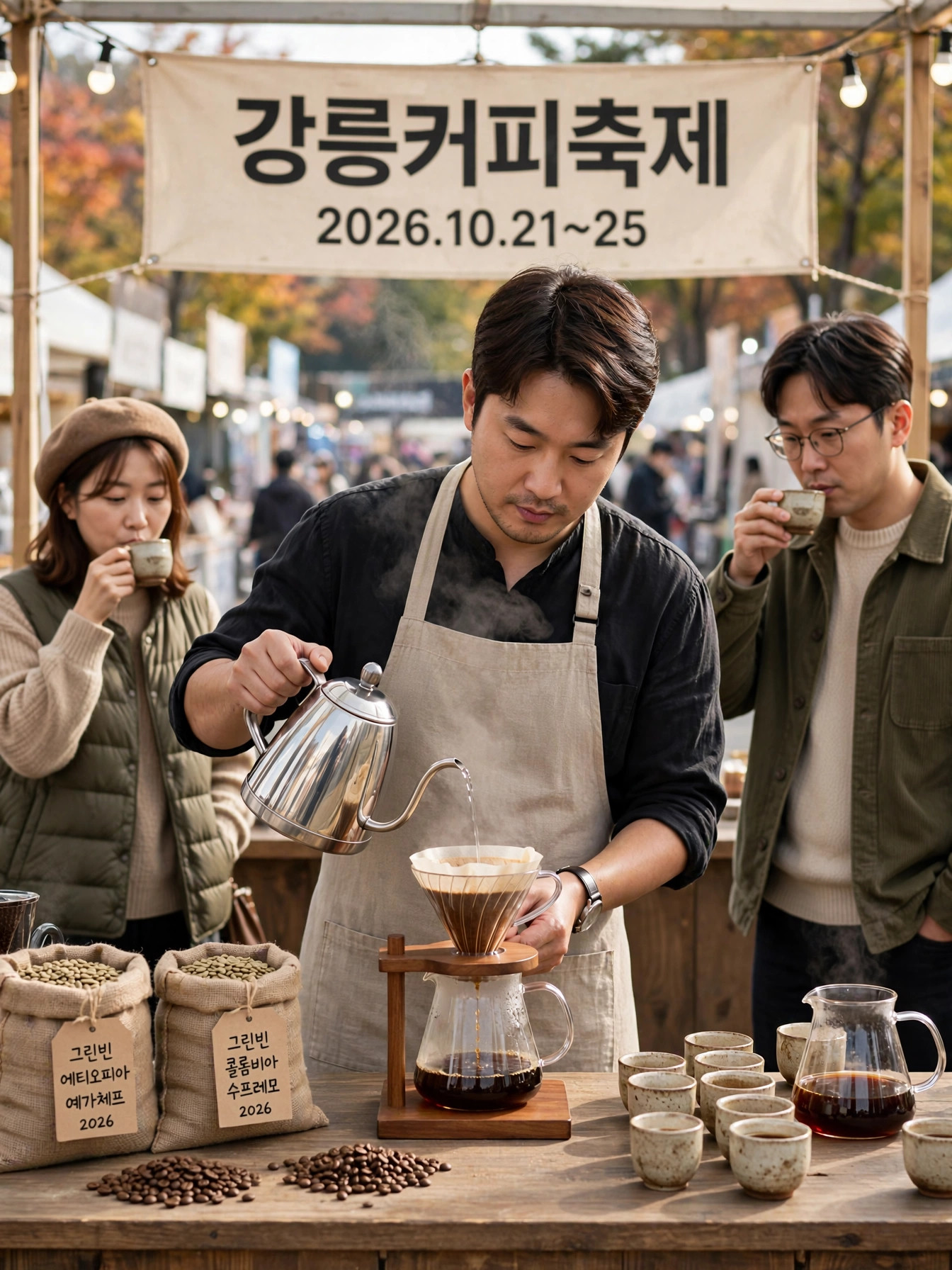 핸드드립 시음 체험