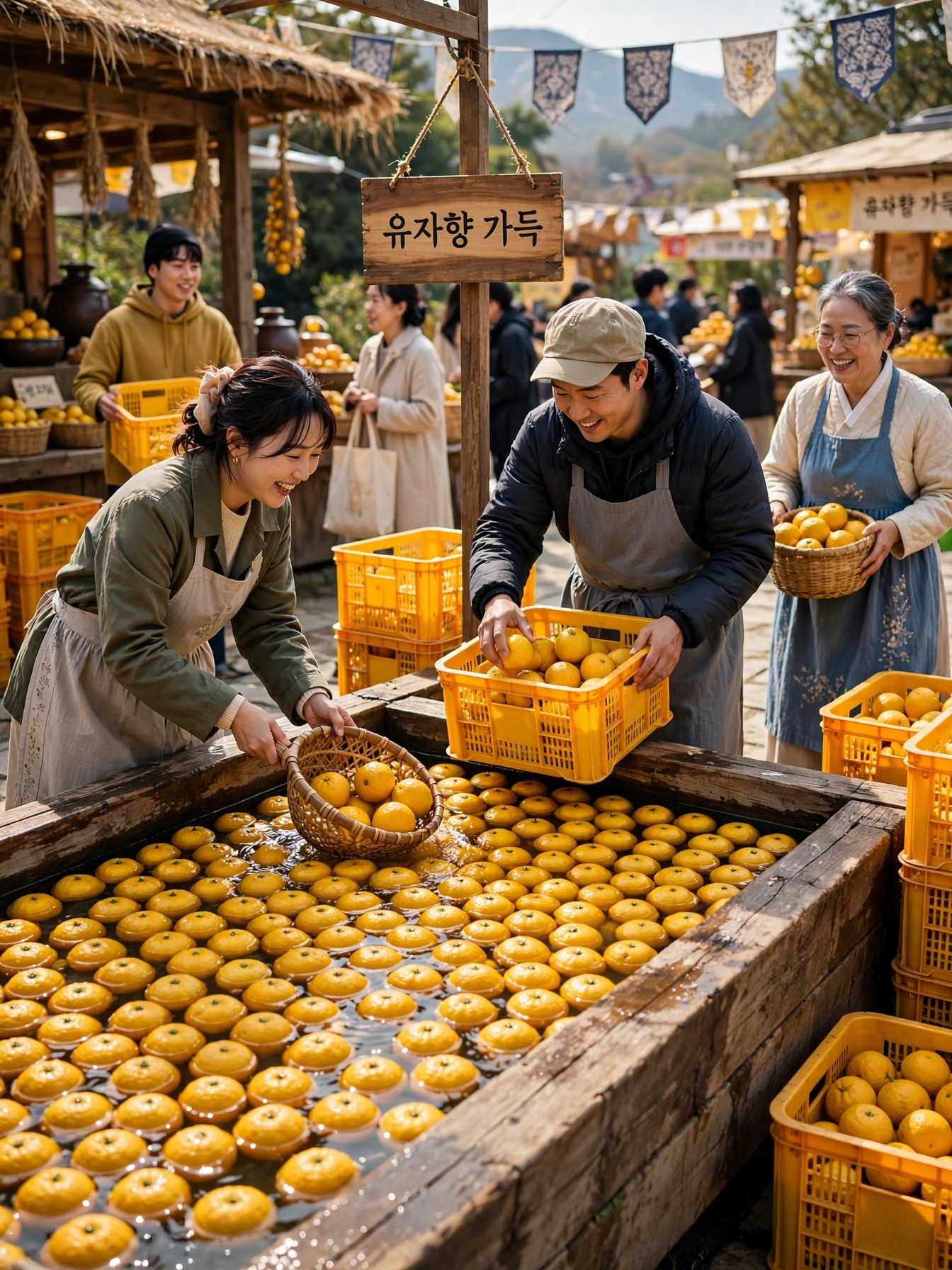 유자 체험 프로그램