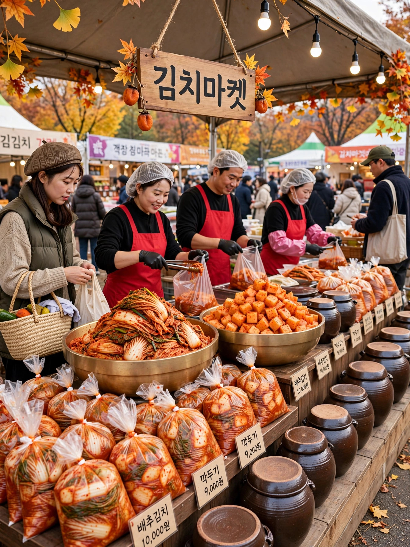 김치마켓 직거래 장터