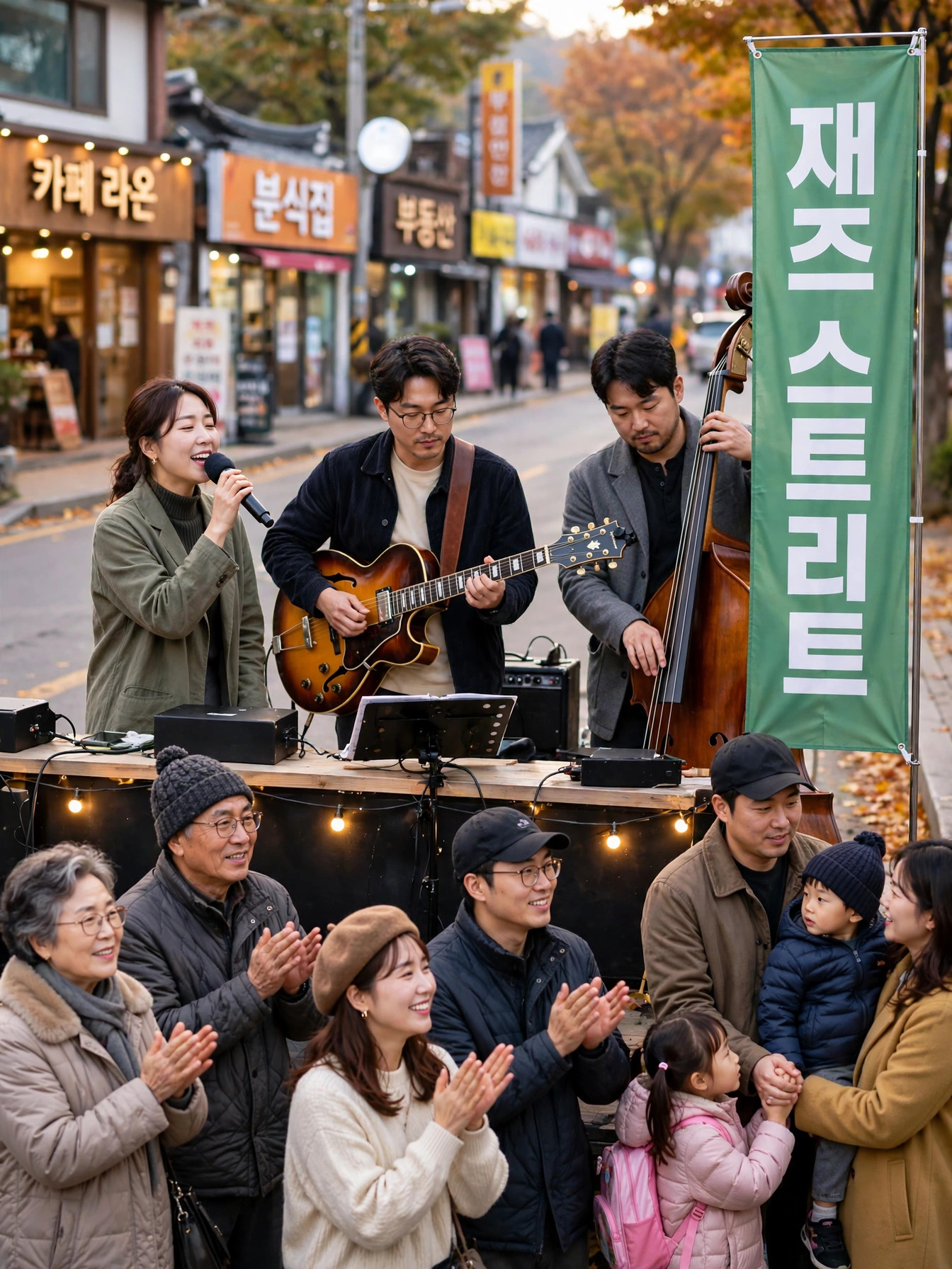 가평읍 재즈 스트리트 거리공연