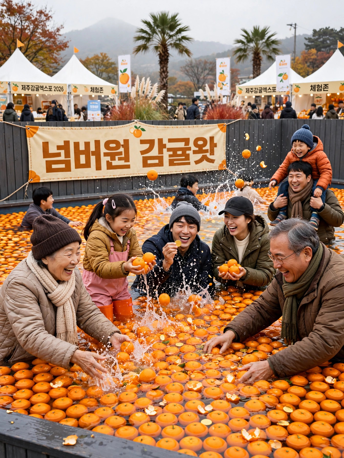 넘버원 감귤왓 감귤풀 이벤트
