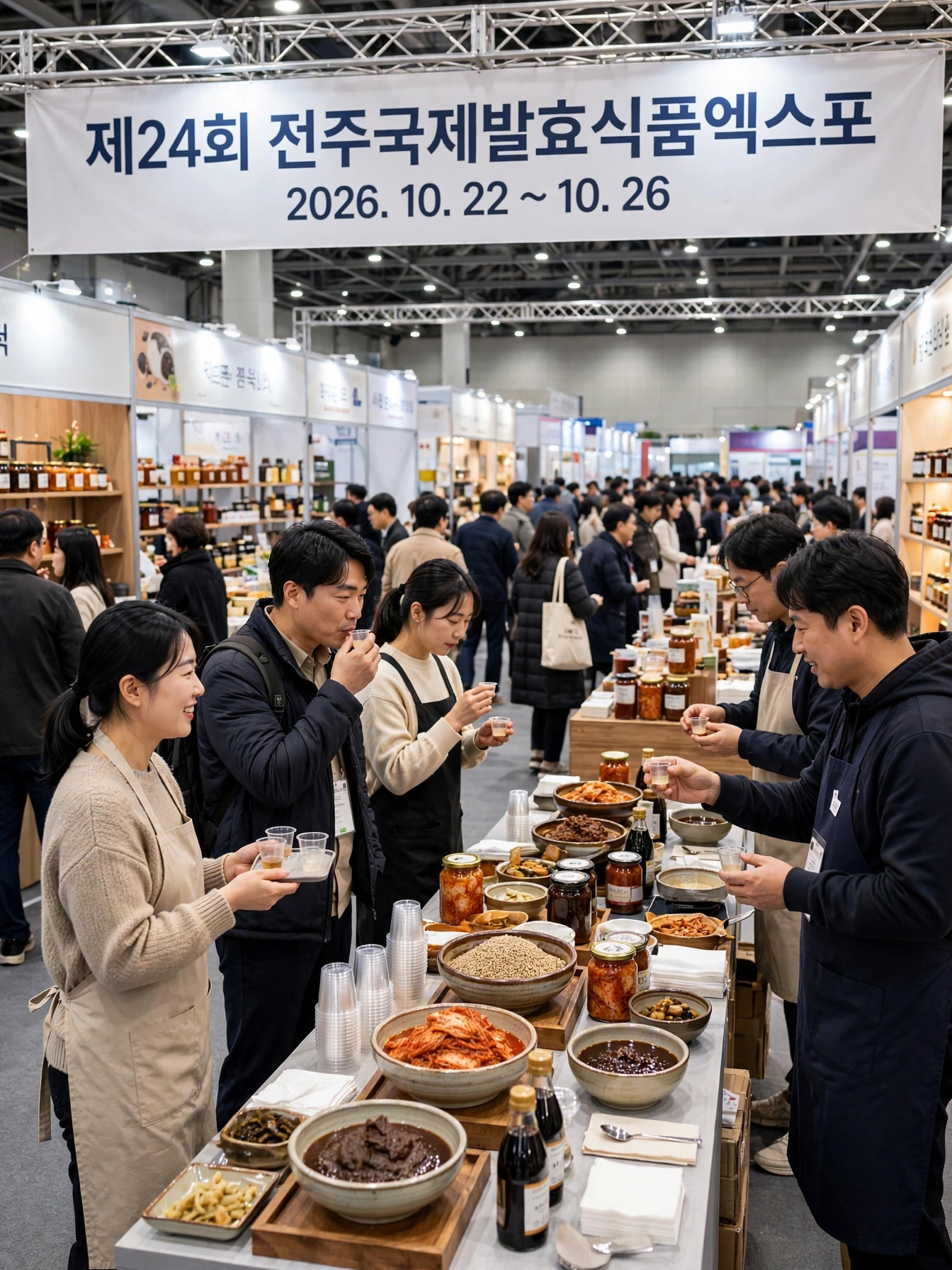 제24회 전주국제발효식품엑스포 전시장