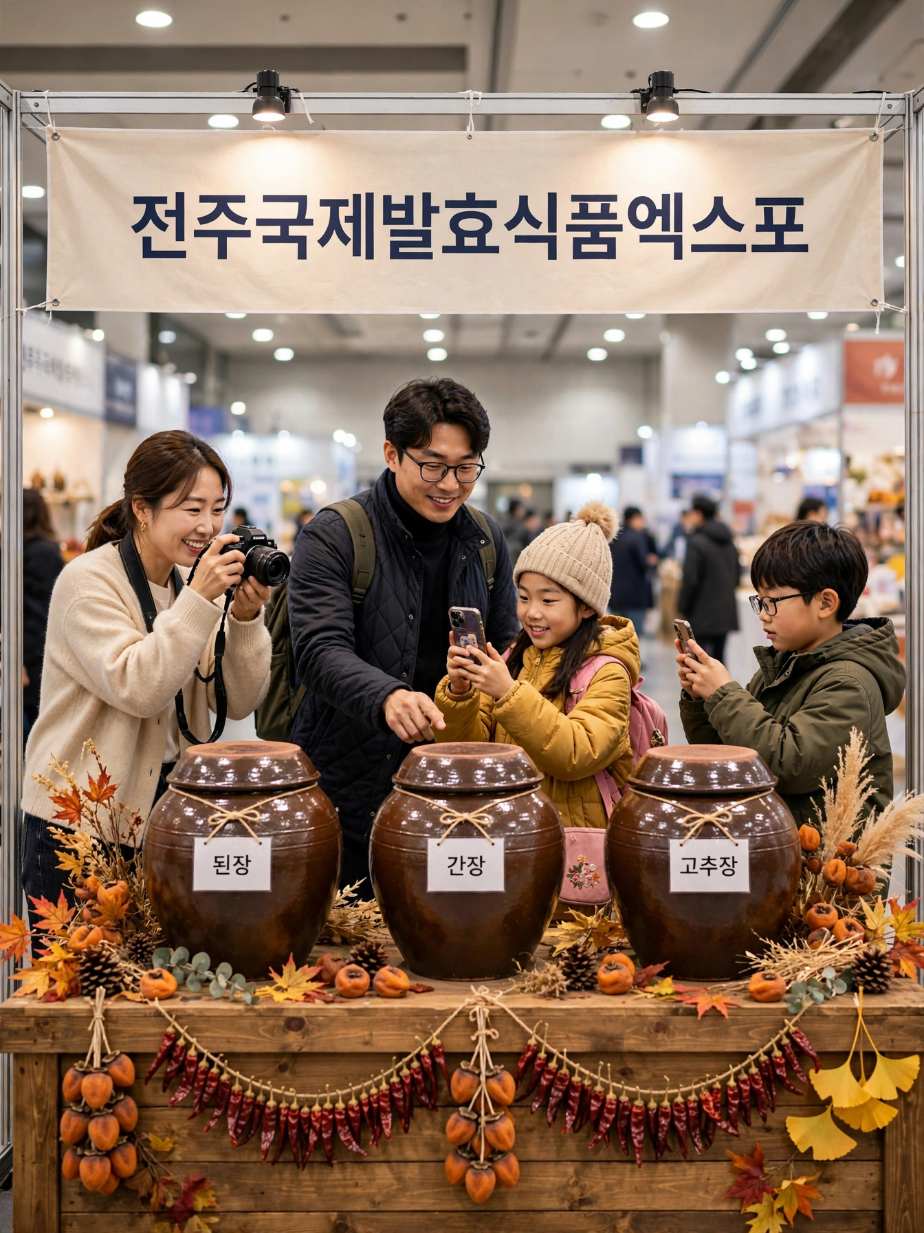 전주국제발효식품엑스포 장독대 전시