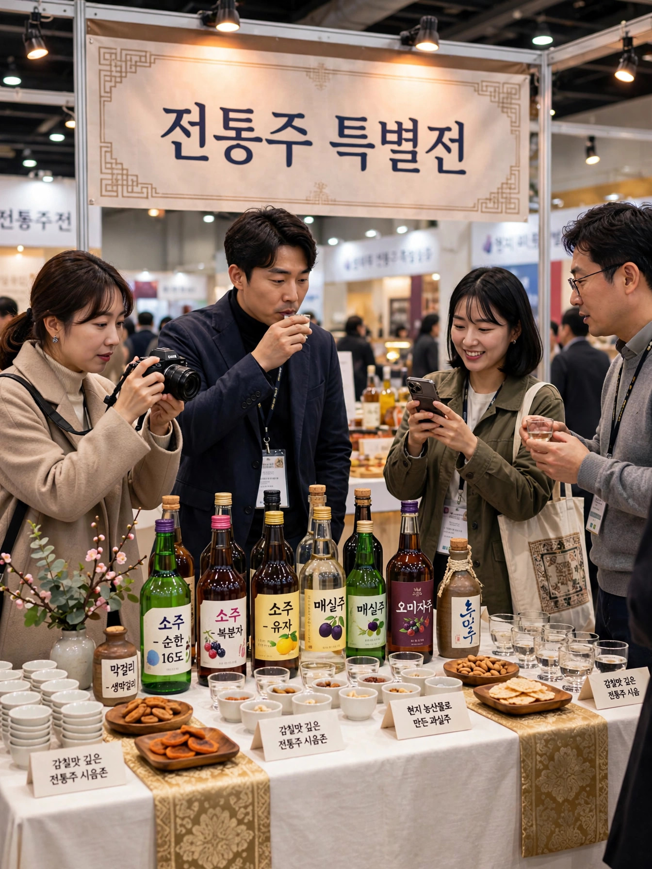 전주국제발효식품엑스포 전통주 특별전