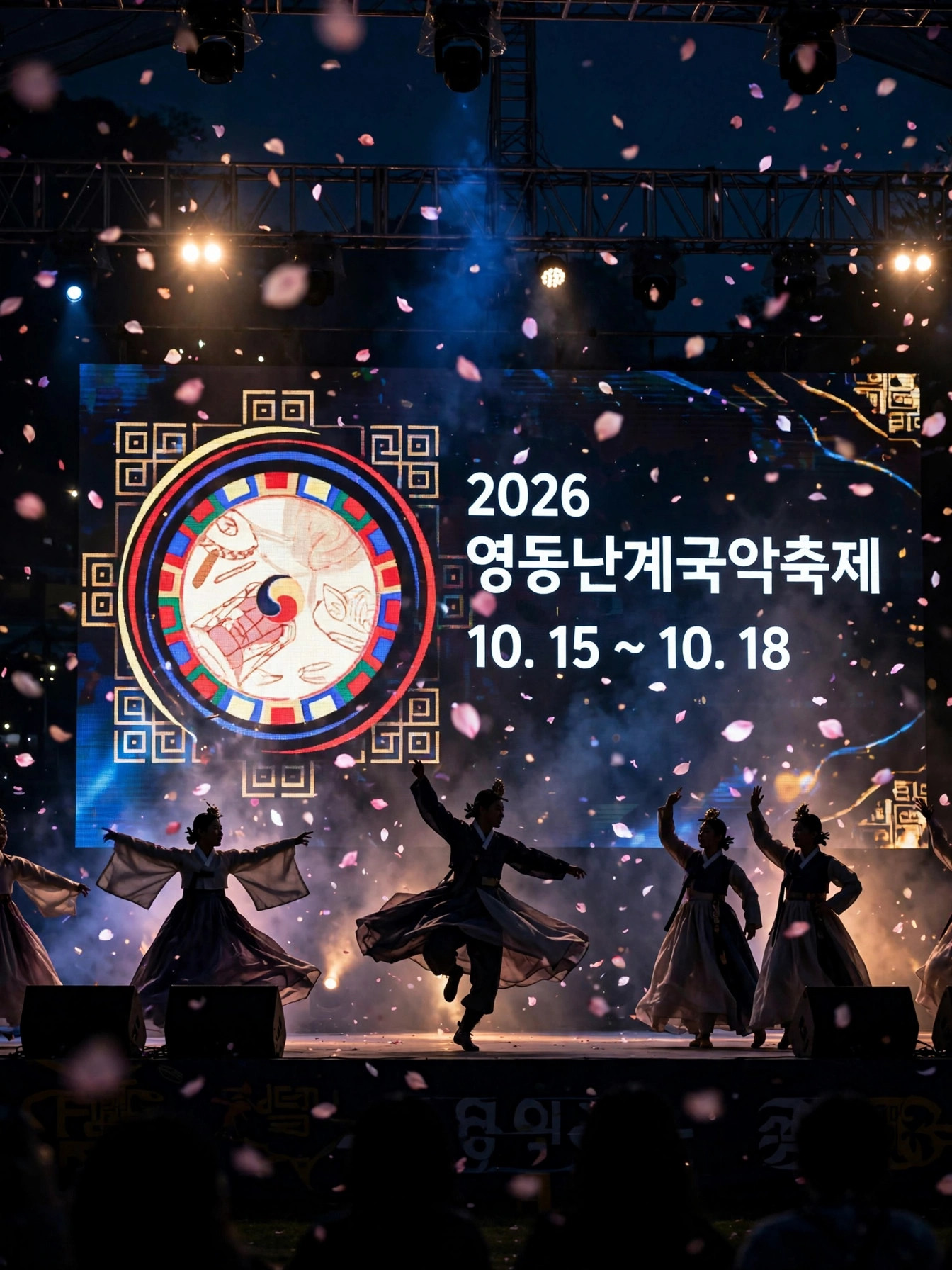2026 영동난계국악축제 개막식 무대