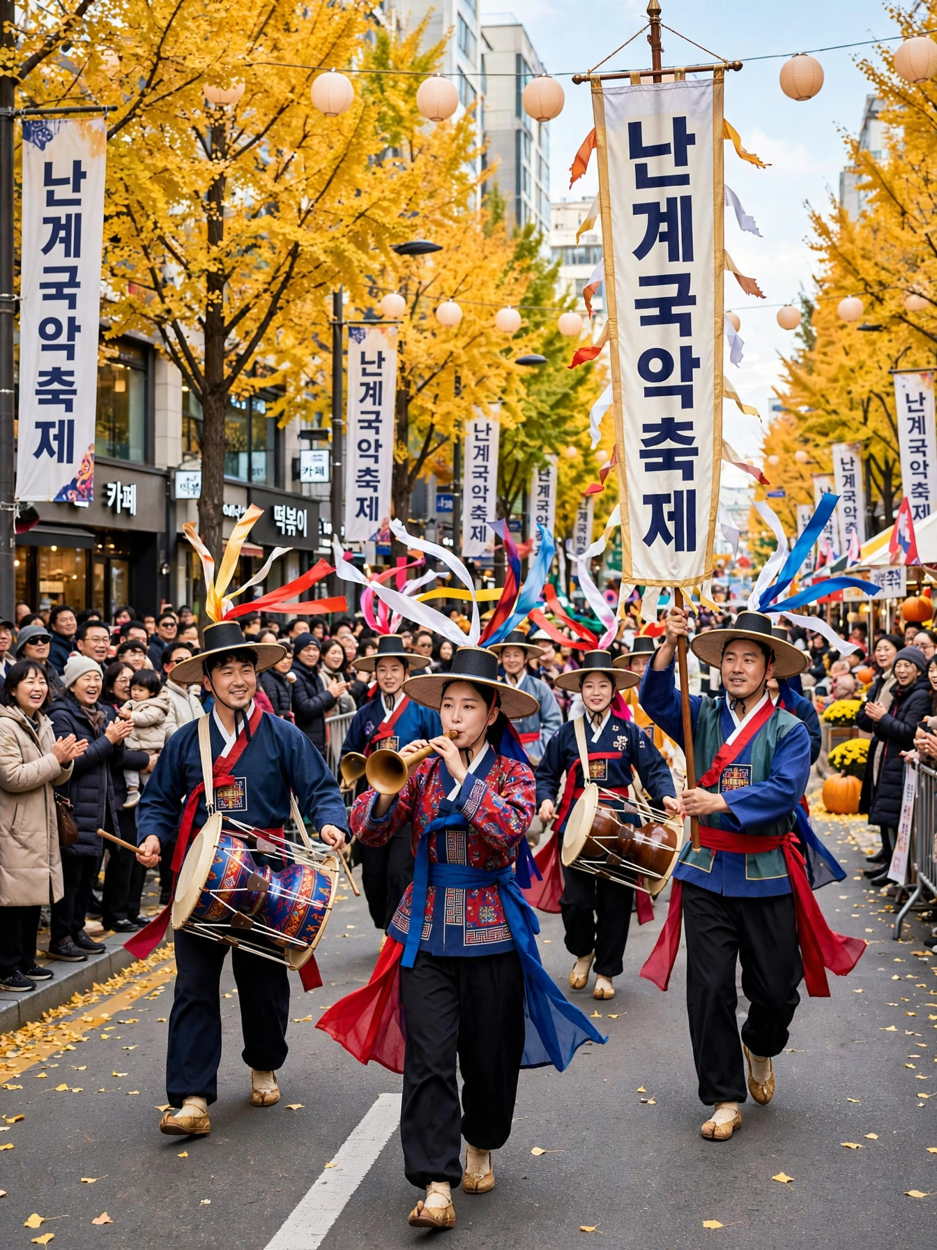영동난계국악축제 국악거리퍼레이드