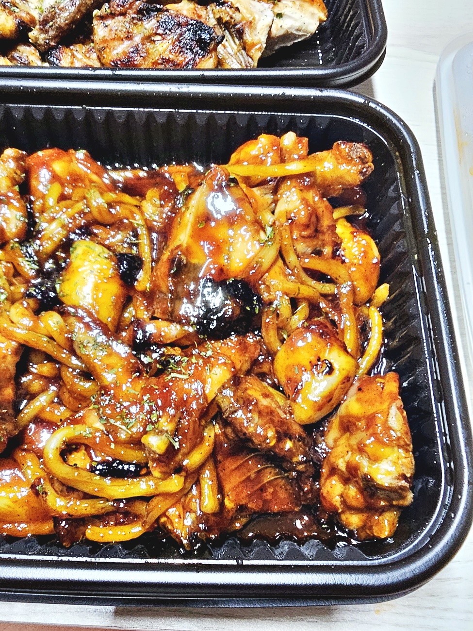 양념구이 클로즈업