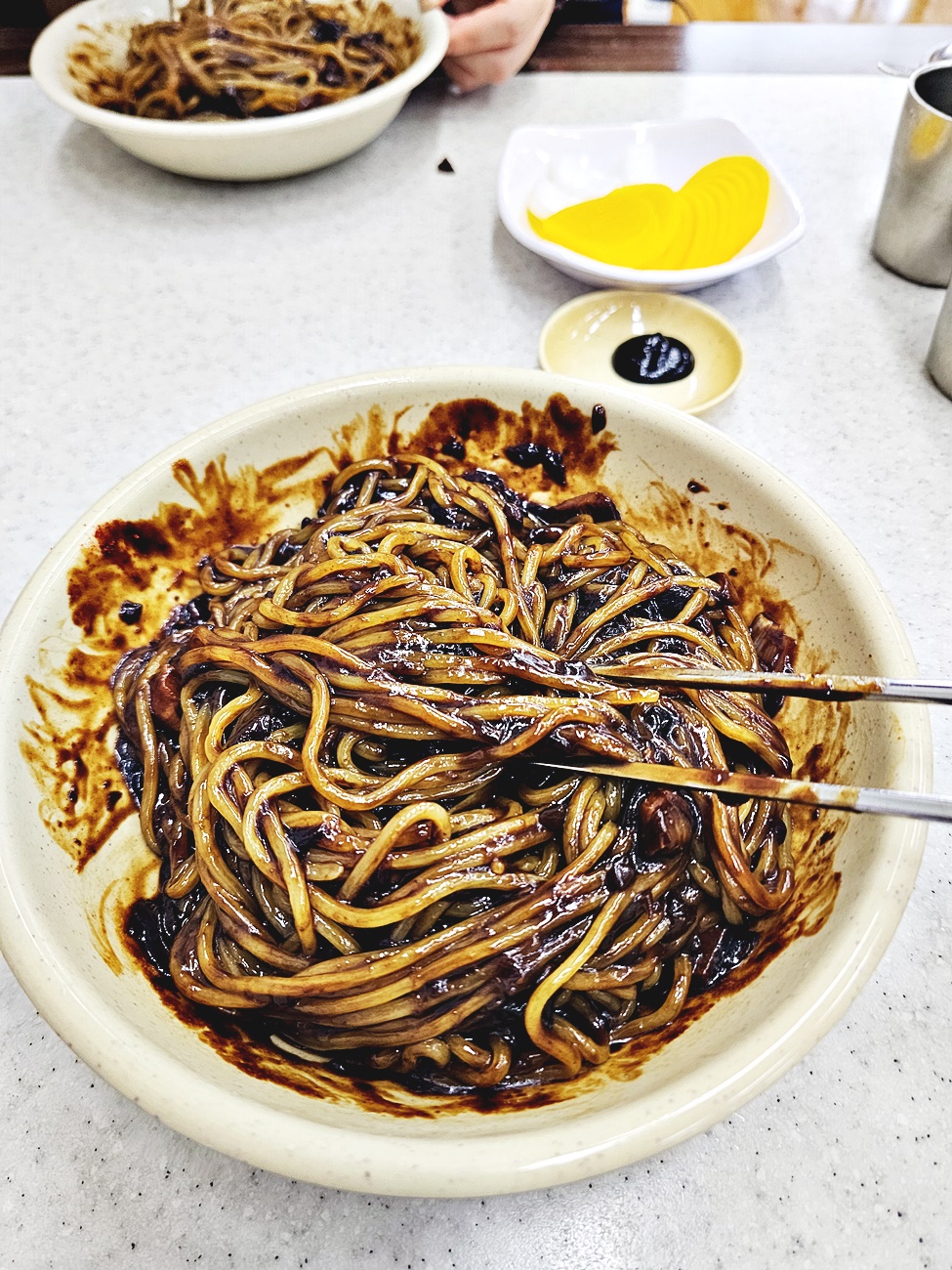 비빈 짜장면