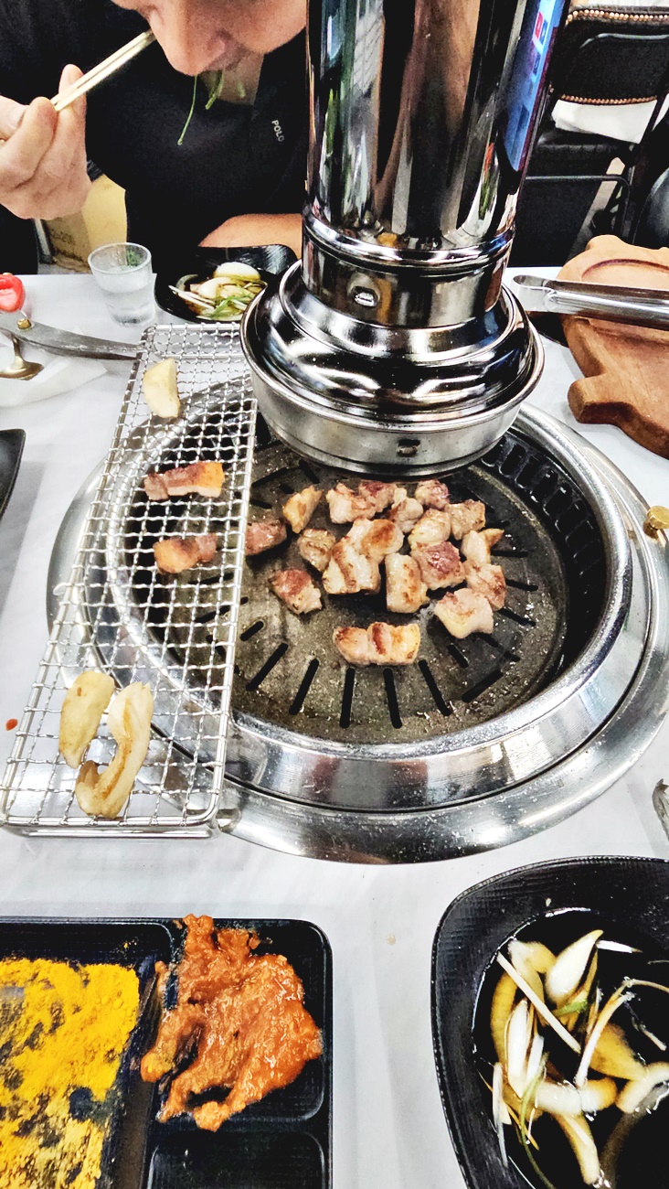 테이블 전경