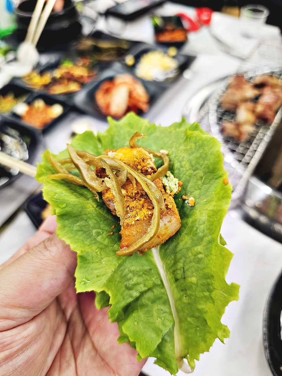 상추쌈