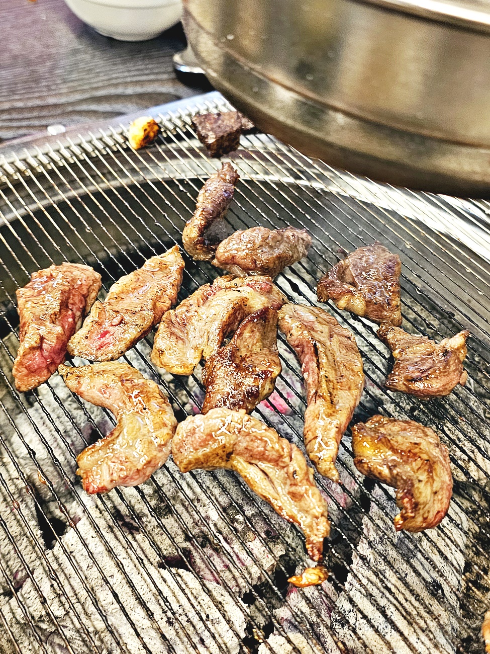 구워진 소고기