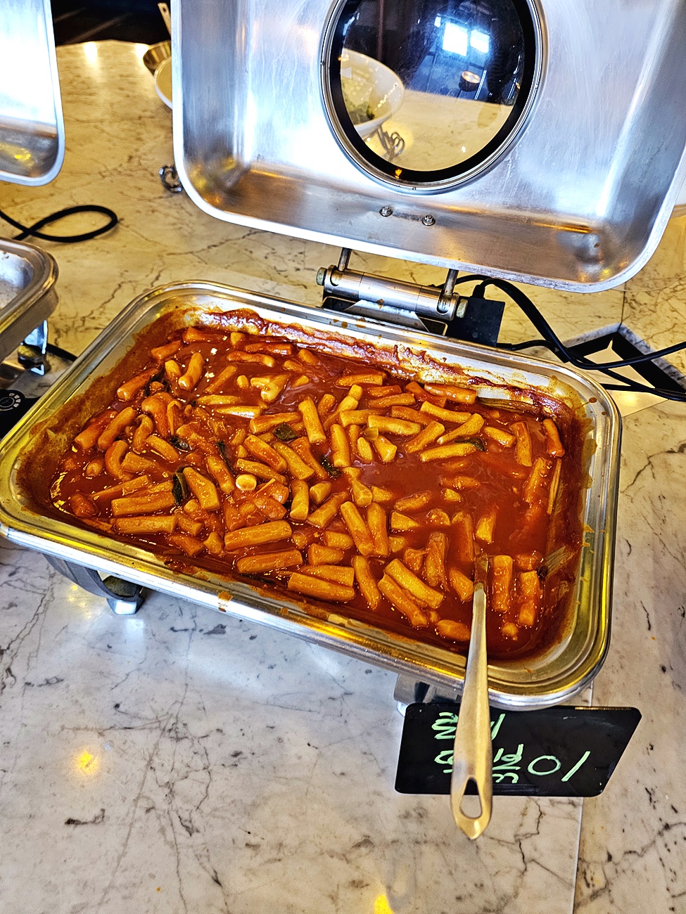 떡볶이 코너