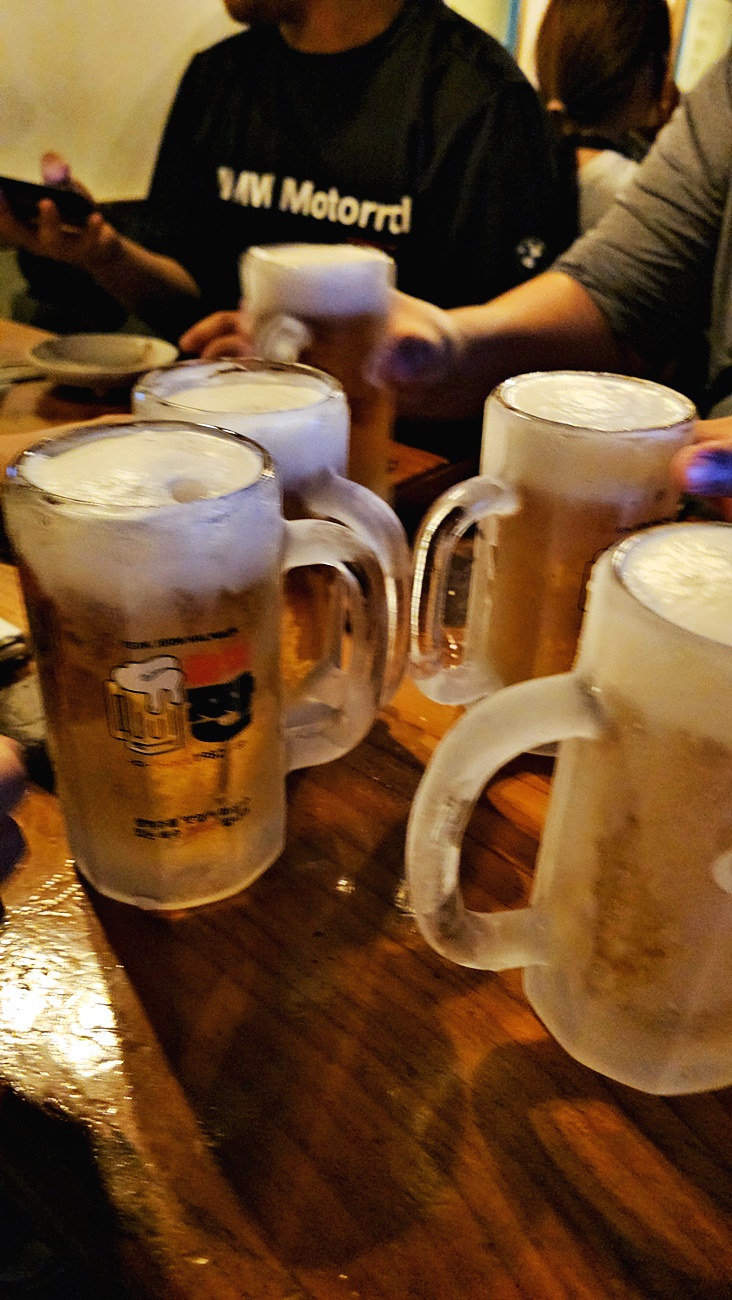 살얼음 생맥주