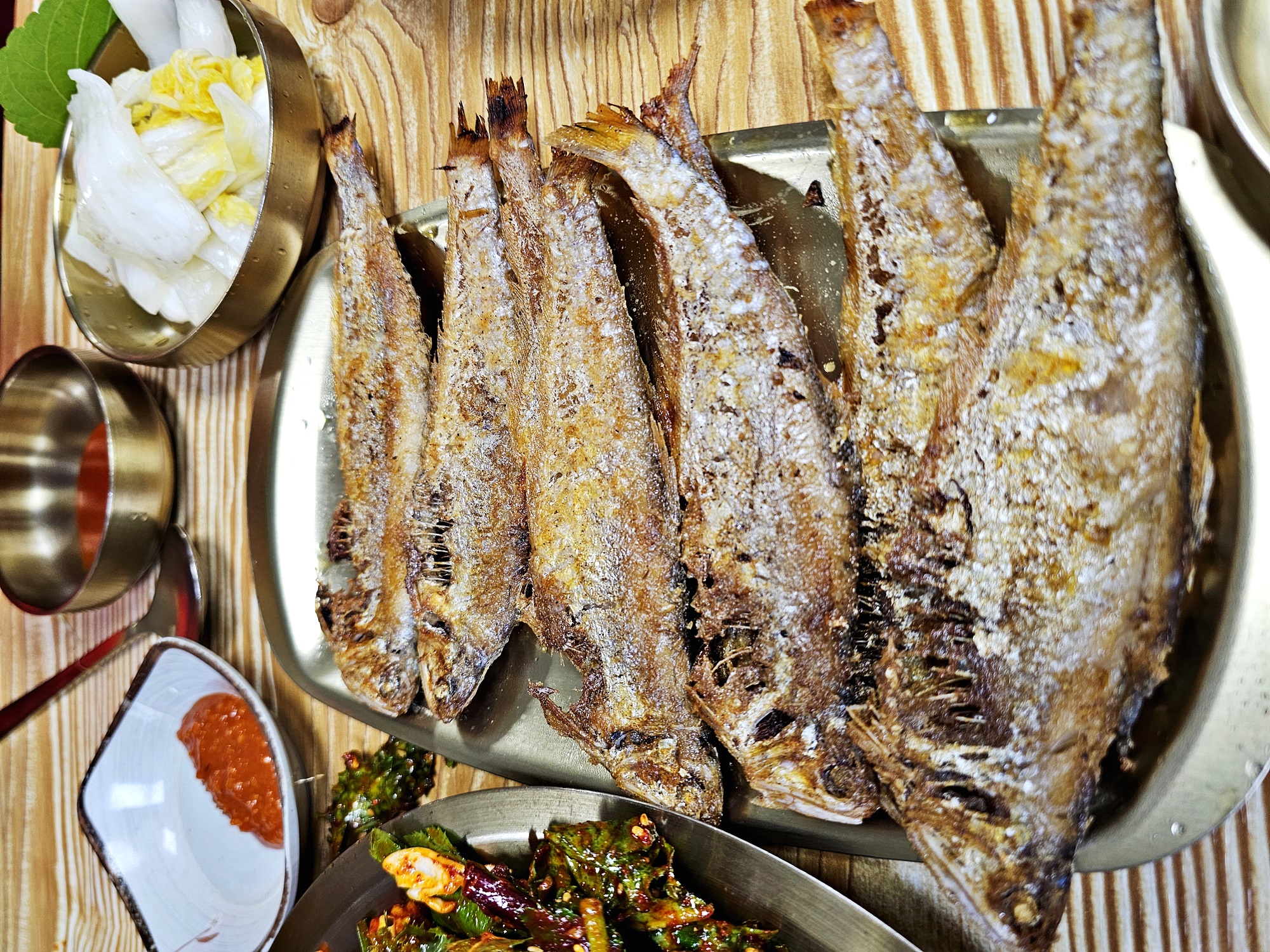밴댕이구이