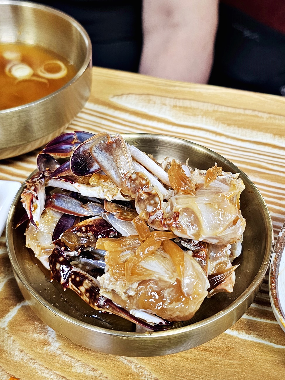 간장게장