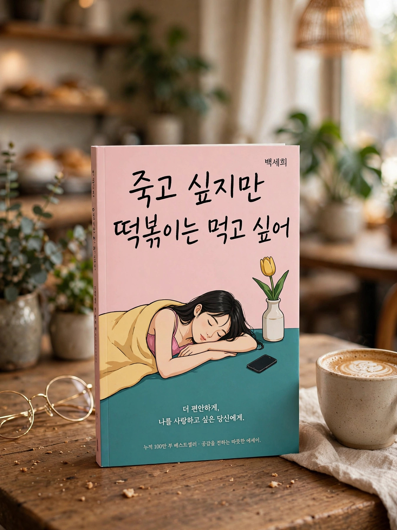 죽고 싶지만 떡볶이는 먹고 싶어 책