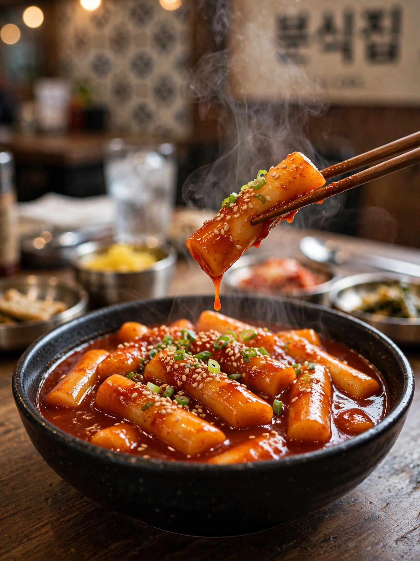 매콤한 떡볶이