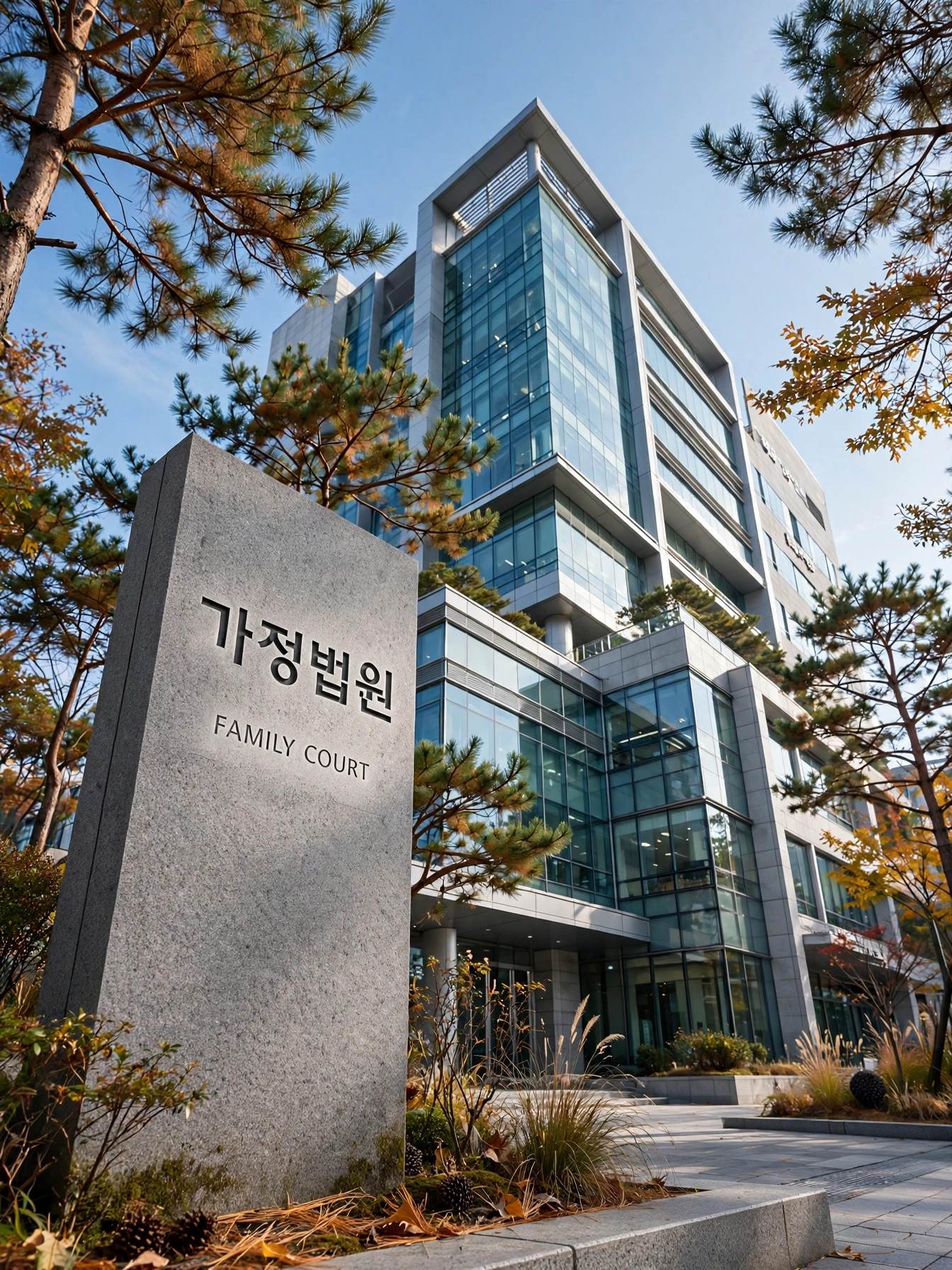 가정법원 건물
