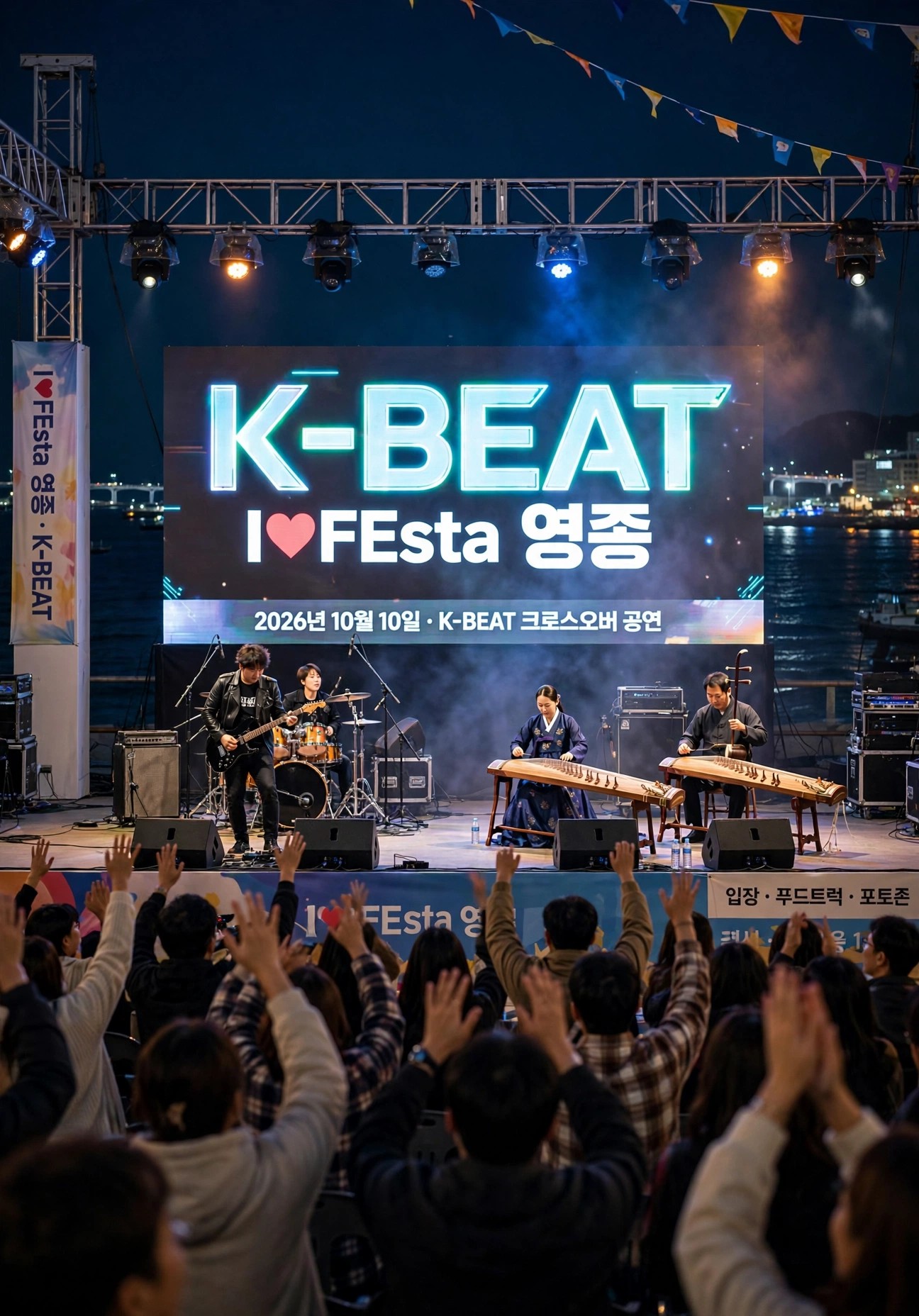 K-BEAT 록·국악 크로스오버 공연