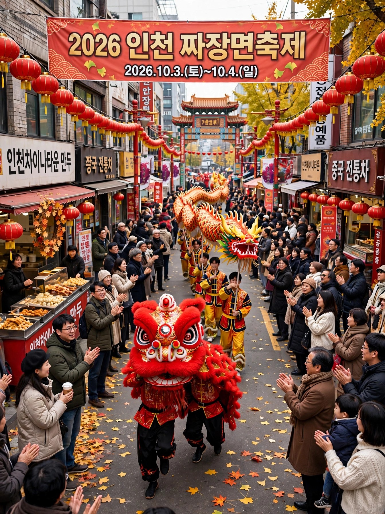 2026 인천 짜장면축제 대표 이미지