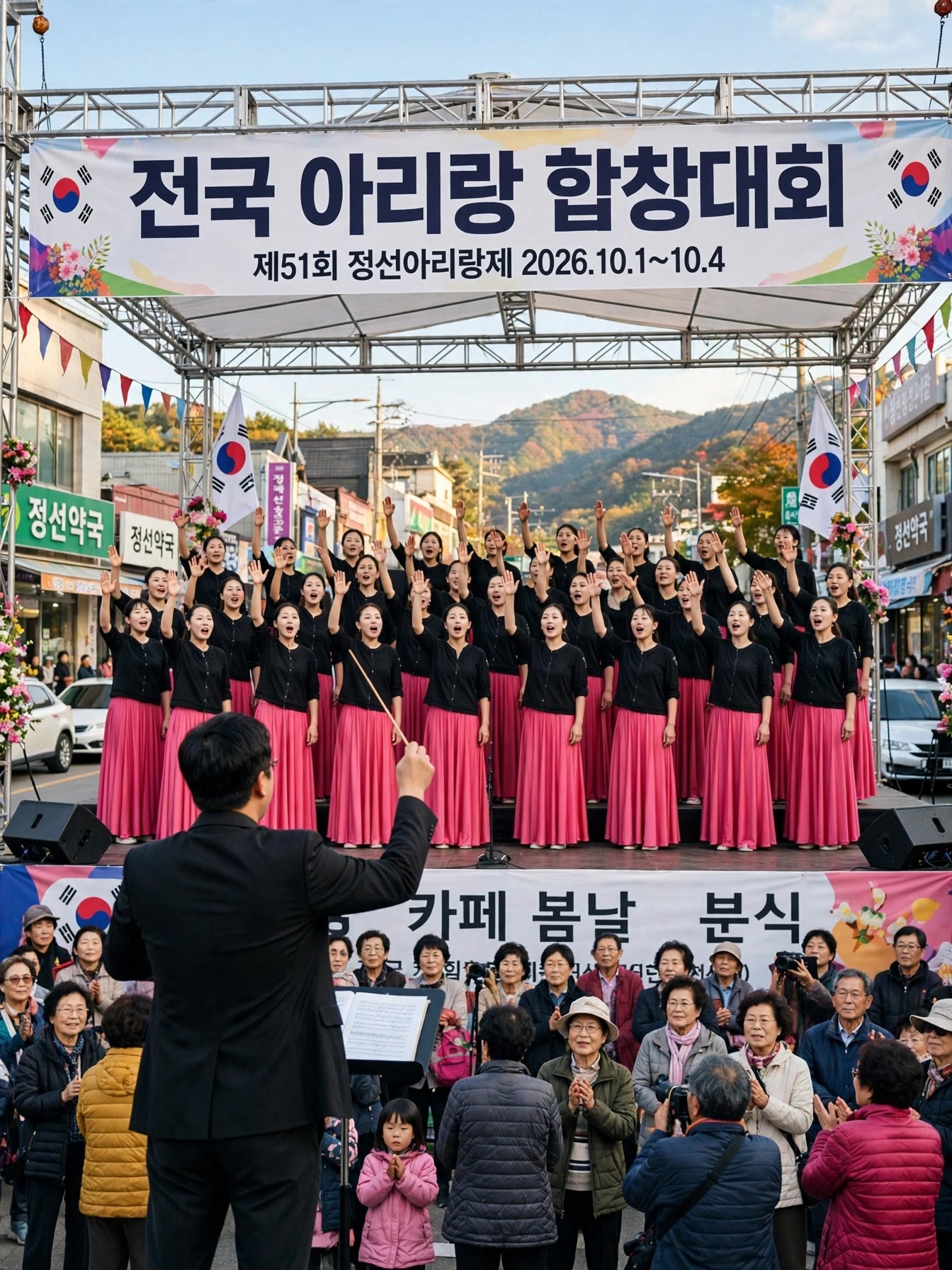 정선아리랑제 아리랑 합창·국악 공연
